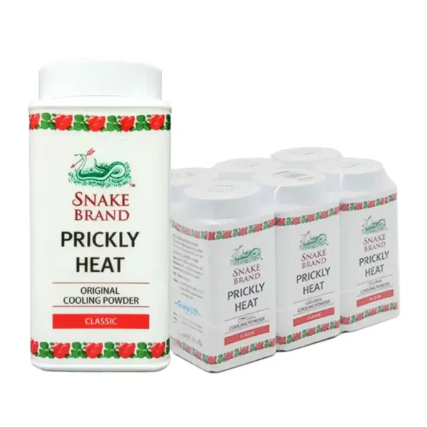 SNAKE BRAND Cooling Powder Classic 50 g x 6