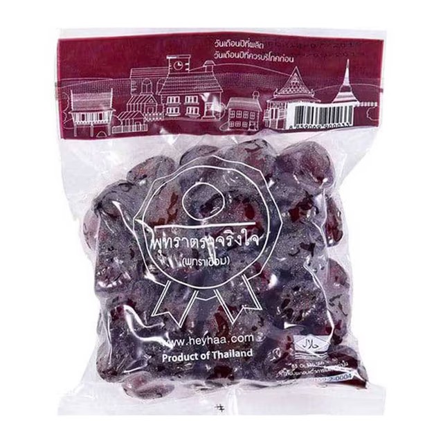 14. JING JAI Sweet Red Date 1kg จริงใจ พุทราเชื่อม 500 กรัม - Image 1