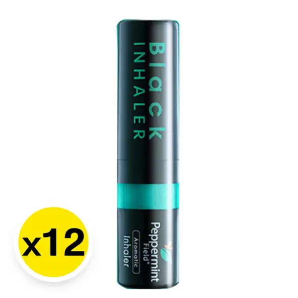 PEPPERMINT FIELD Black Inhaler 2g x 12