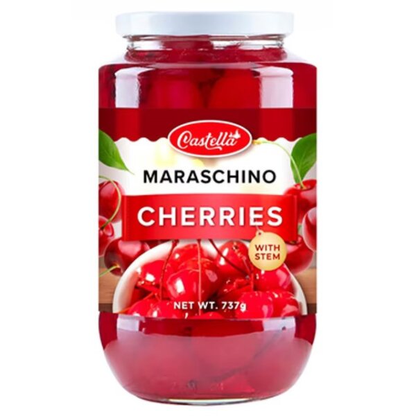 คาสเทลล่า มาราชิโน เชอร์รี่ 737 กรัม