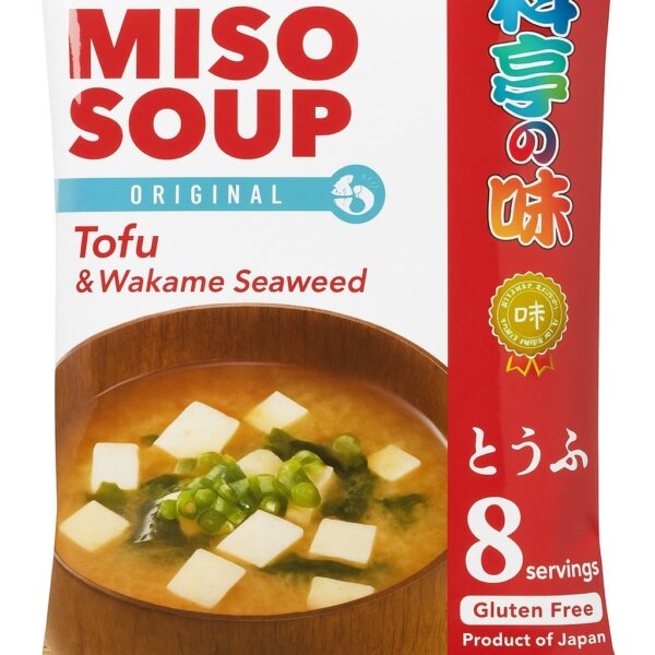 Instant miso soup