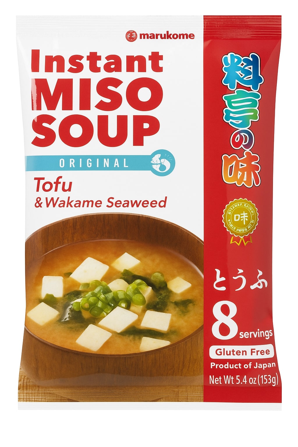 5.Miso Soup Tofu 152 g Instant miso soup - Image 1
