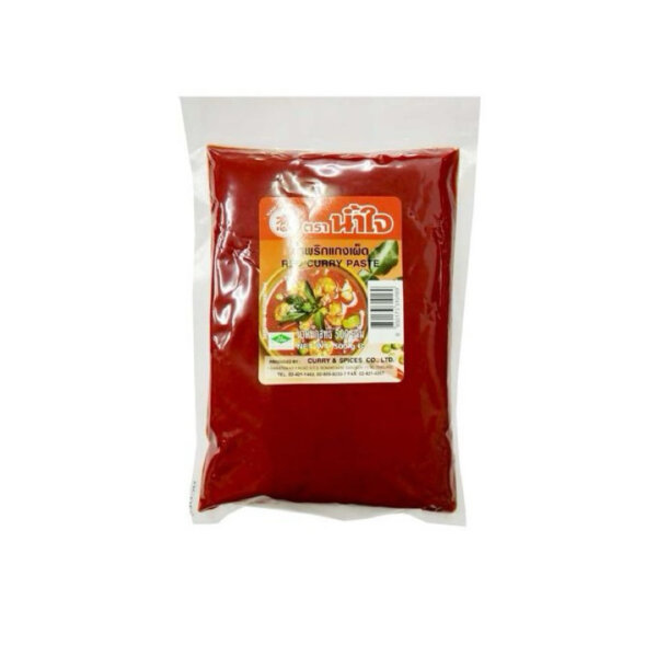 น้ำใจ น้ำพริกแกงเผ็ด 500 ก.