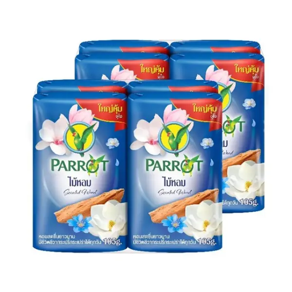 PARROT Botanical Soap Sandalwood Blue 105 g x 2