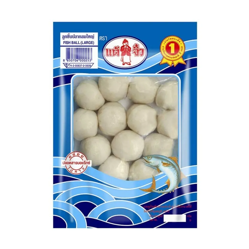 74219414 ลูกชิ้นปลา 400 กรัม - Image 1