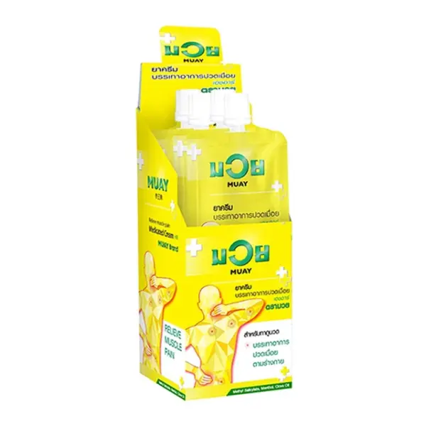 NAMMAN MUAY Medicated Cream 8 g x 12
