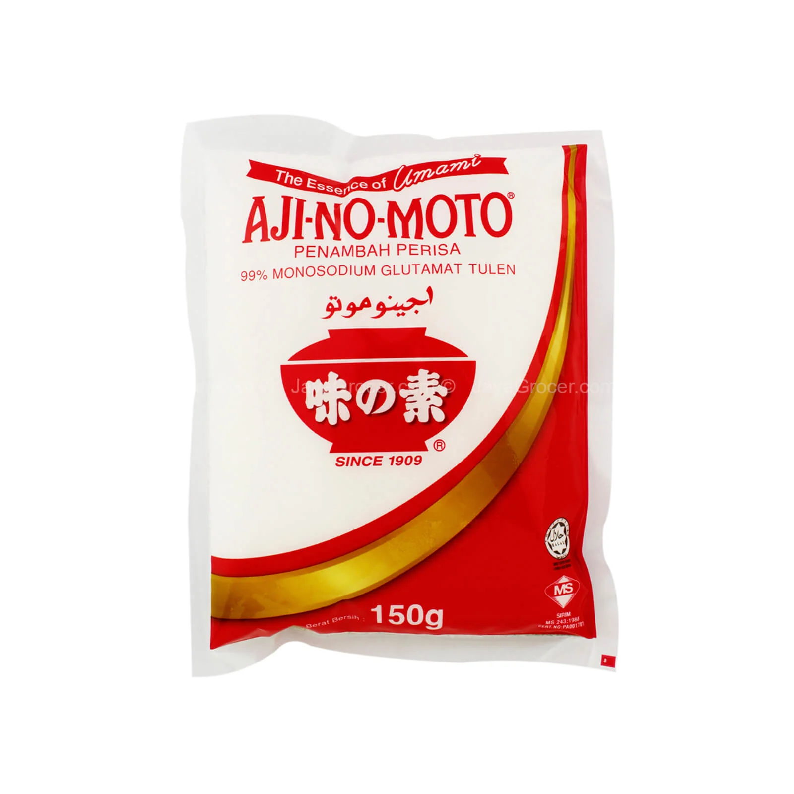 AJINOMOTO MSG 150 g ผงชูรสอายิโนะโมะโต๊ะ 150 กรัม - Image 1