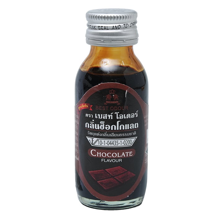 BEST ODOUR CHOCOLATE FLAVOR 30 ml เบสท์โอเดอร์ กลิ่นช็อกโลกแลค30 กรัม - Image 1
