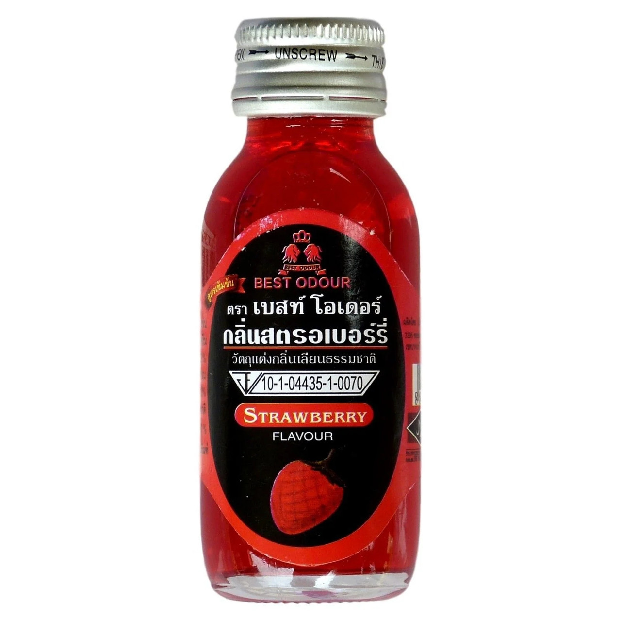 BEST ODOUR Flavoring Agent Strawberry 30ml BEST ODOUR สารแต่งกลิ่นรสสตรอว์เบอร์รี่ 30มล. - Image 1