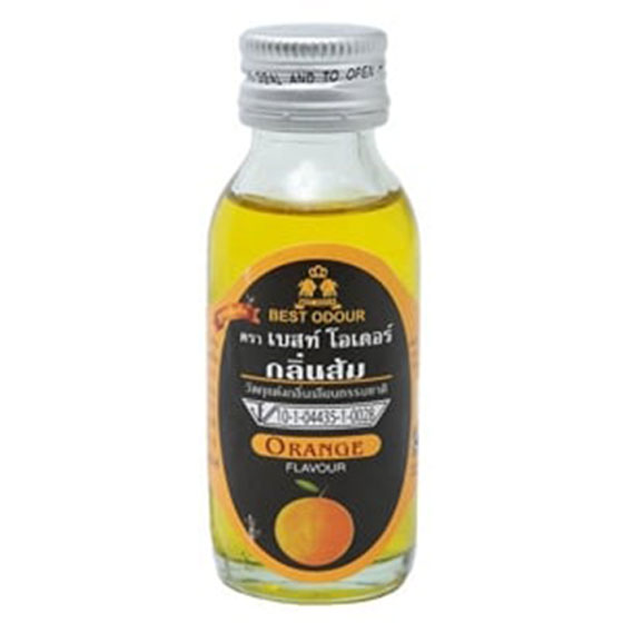 BEST-ODOUR-ORANGE-FLAVOR-30-ml เบสท์ โอเดอร์ กลิ่นส้ม 30 มล. - Image 1