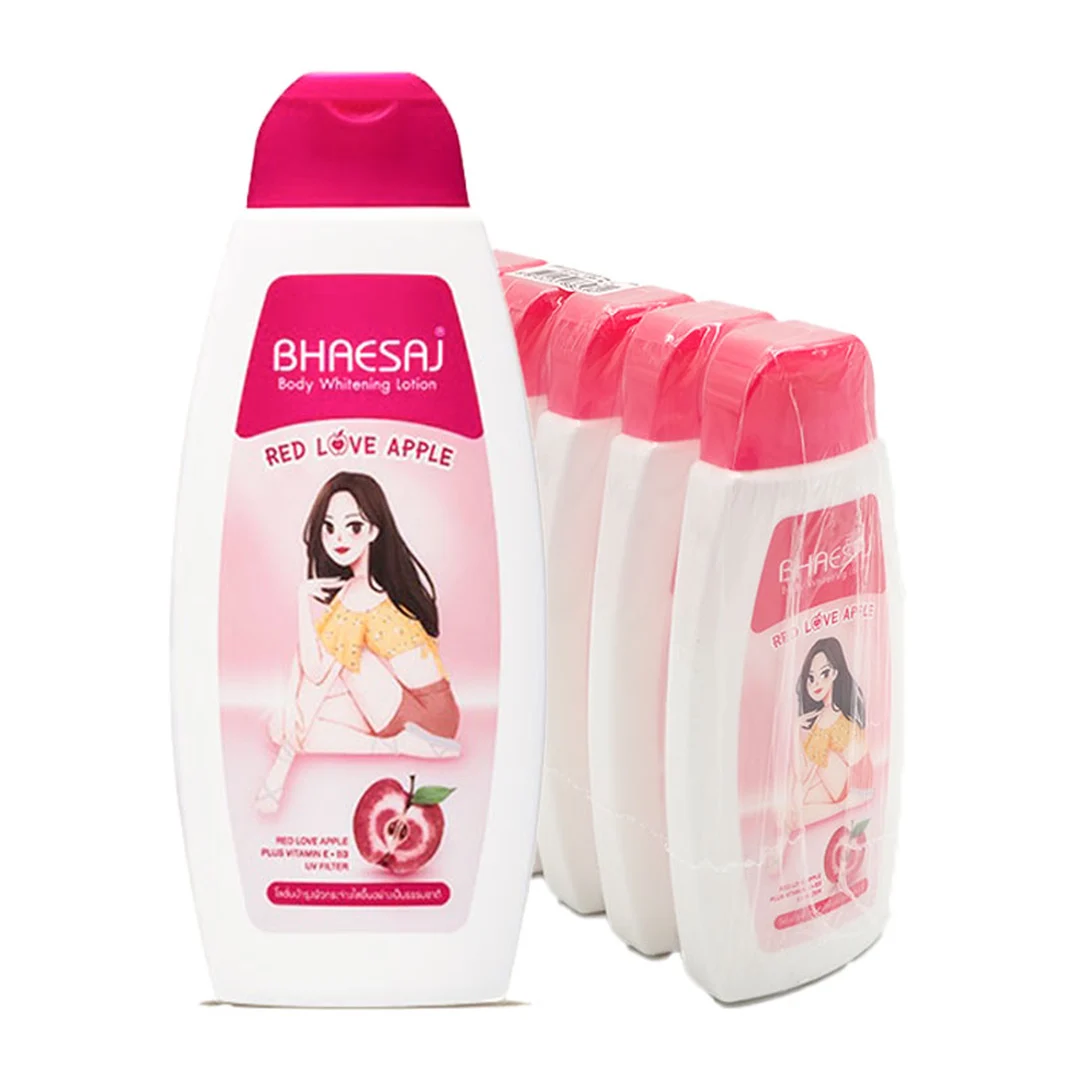 BHAESAJ Body Whitening Lotion Vitamin E-Plus Formula 150 ml x 6