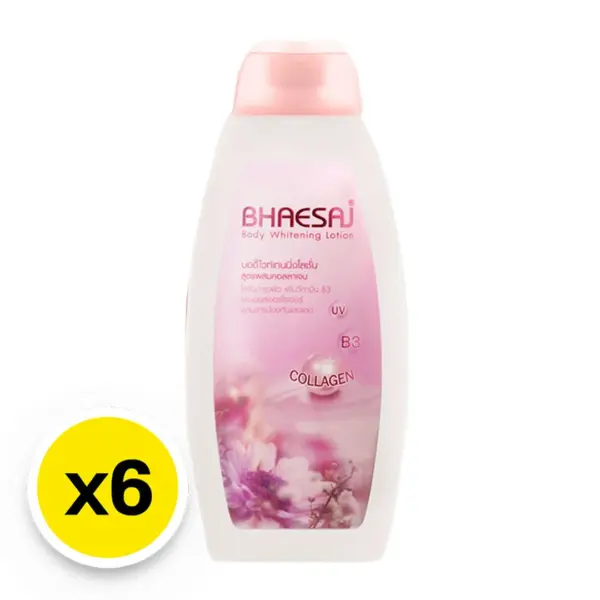 BHAESAJ Body Whitening Lotion Collagen Formula 150ml x 6
