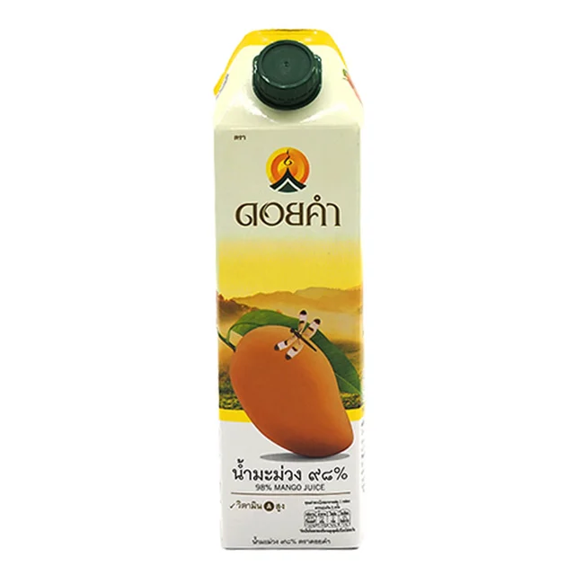 DOI KHAM Mango Juice 98% 1 l 1 ดอยคำ น้ำมะม่วง 98% 1000 มล. - Image 1