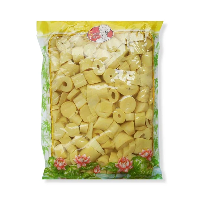 Dice Young Bamboo Shoot 900 g หน่อไม้อ่อนลูกเต๋า 900 กรัม - Image 1