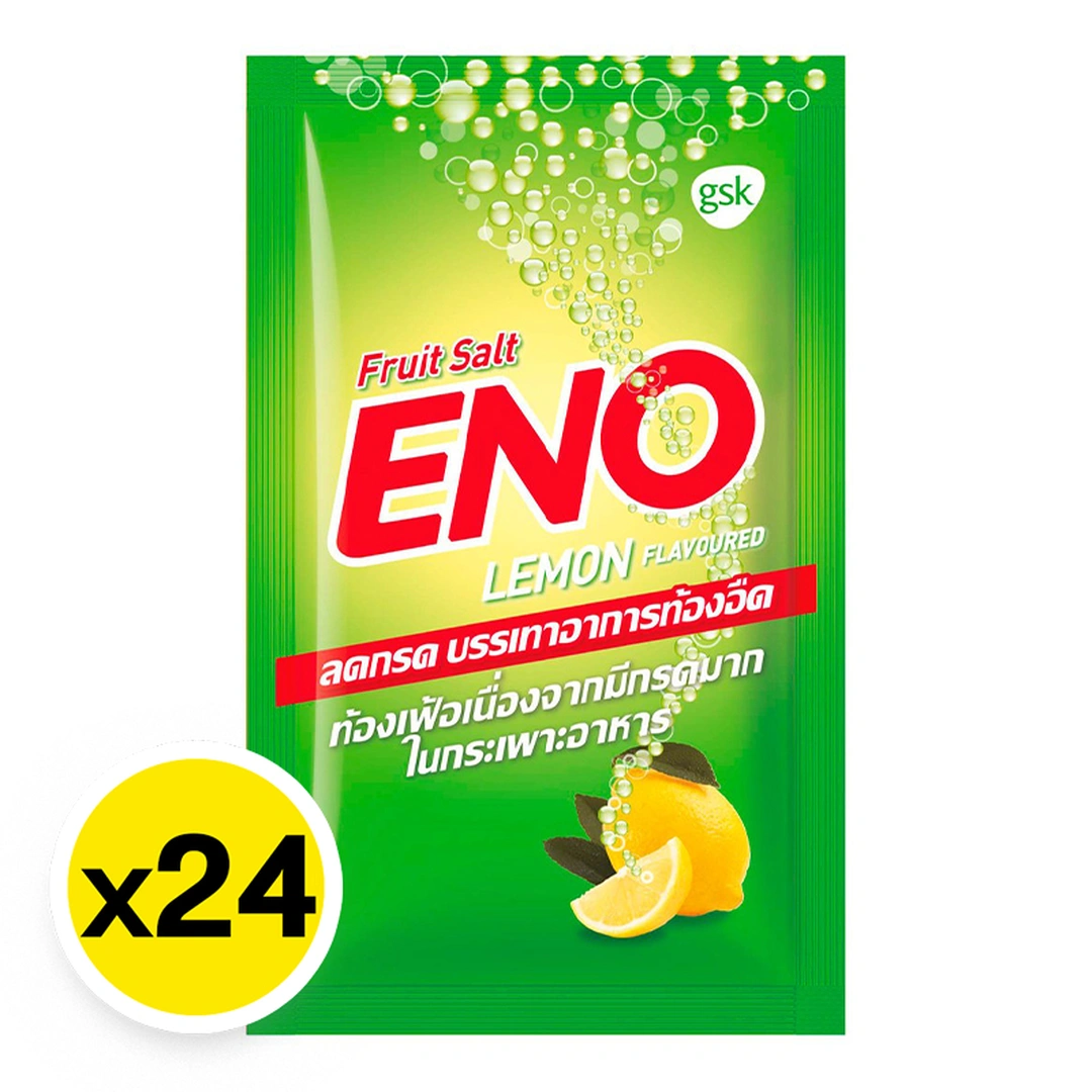 ENO Lemon Fruitsalt 4.3 g x 24