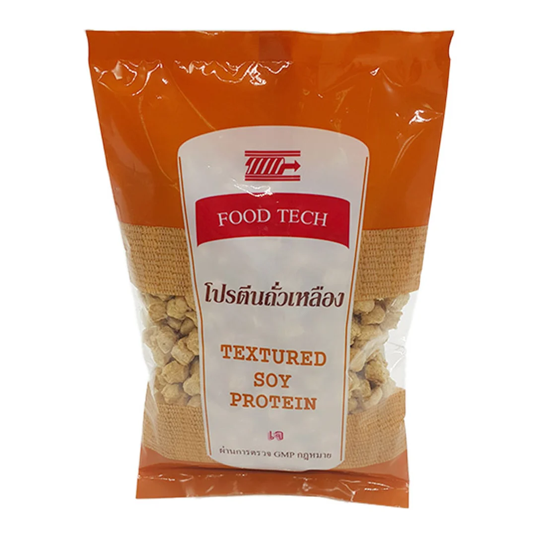 FOOD TECH Textured Soy Protein no.4 150 g Textured Soy Protein No. 4 150 g. - Image 1