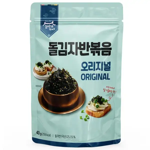 สาหร่ายผัด สูตรออริจินัล 40 กรัม