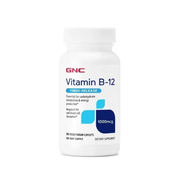 GNC Vitamin B12