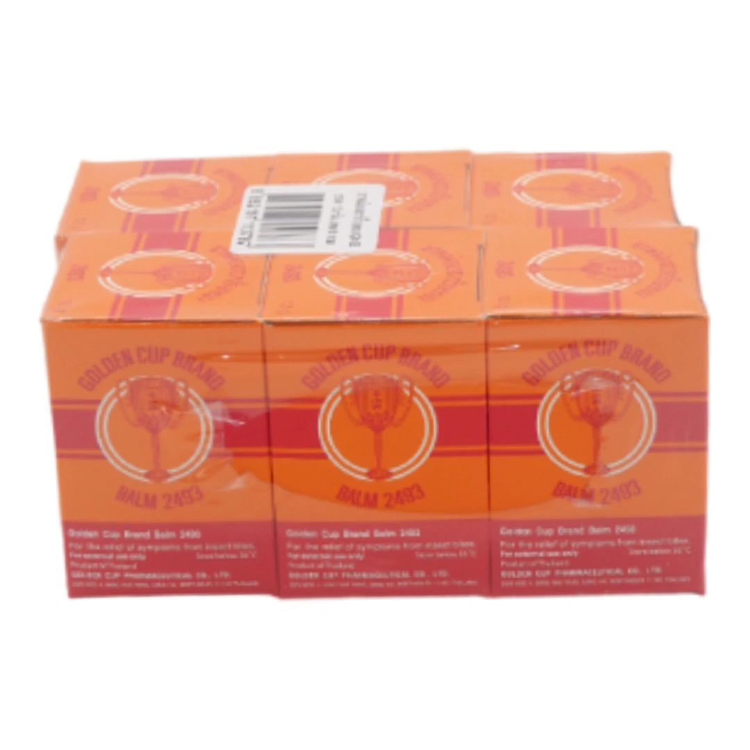 GOLDEN CUP Balm 2