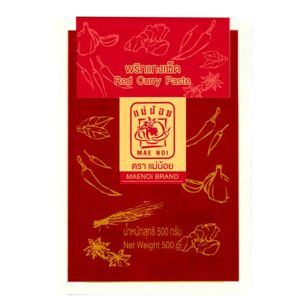 พริกแกงเผ็ด ตราแม่น้อย 80 กรัม