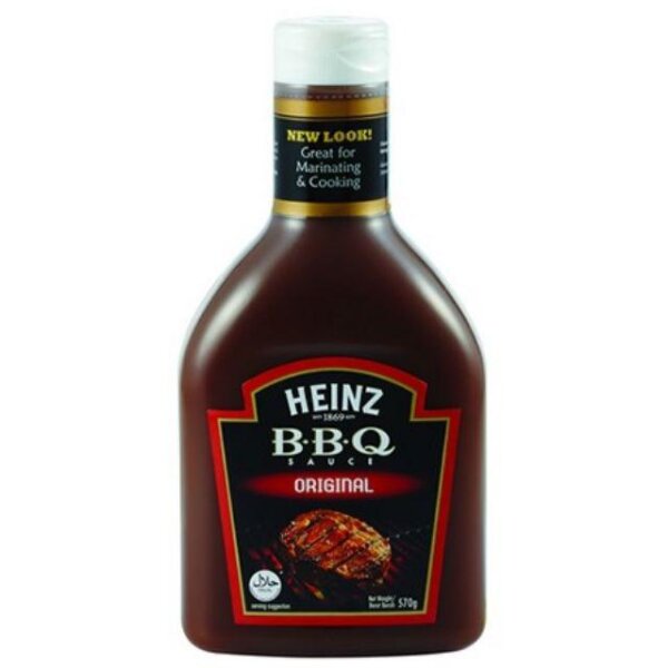 ไฮนซ์ บาร์บีคิวซอส สูตรต้นตำรับ 570 กรัม