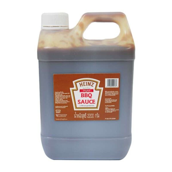 ซอสบาร์บีคิว HEINZ 2.2 กก.