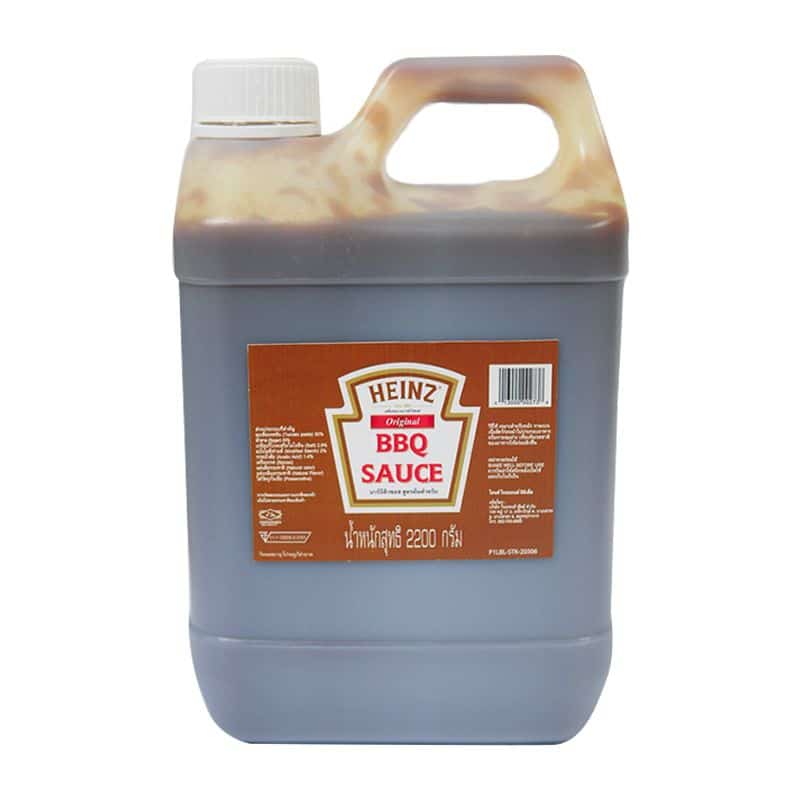 Heinz-BBQ-Sauce-Original-2.2kg.-ไฮนซ์-ซอสบาร์บีคิว-สูตรต้นตำรับ-2.2กก. ซอสบาร์บีคิว HEINZ 2.2 กก. - Image 1