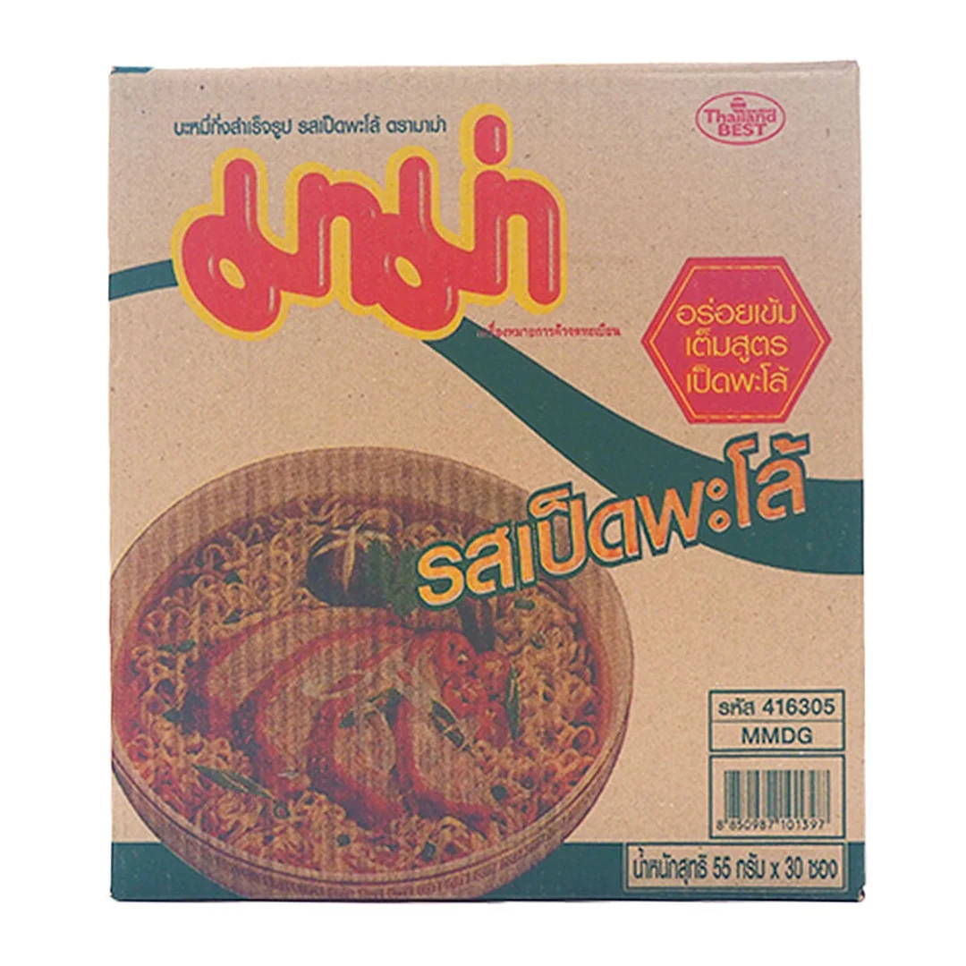 Instant Noodles Duck Pa-Lo Flavour 55 g x 30 (3)