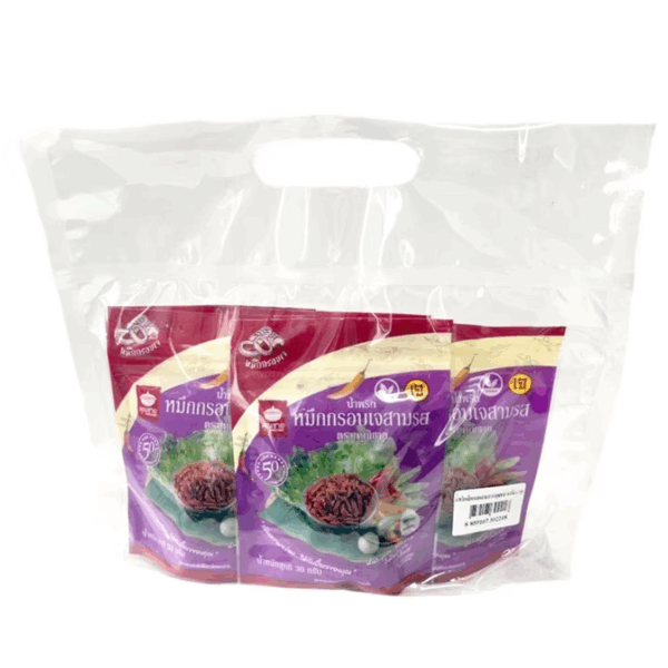 KHUNSHINE Sweet Crispy Vegan Squid 30 g 5 sachets