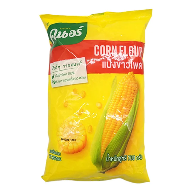 KNORR Cornflour 700g. คนอร์ แป้งข้าวโพด 700 กรัม - Image 1