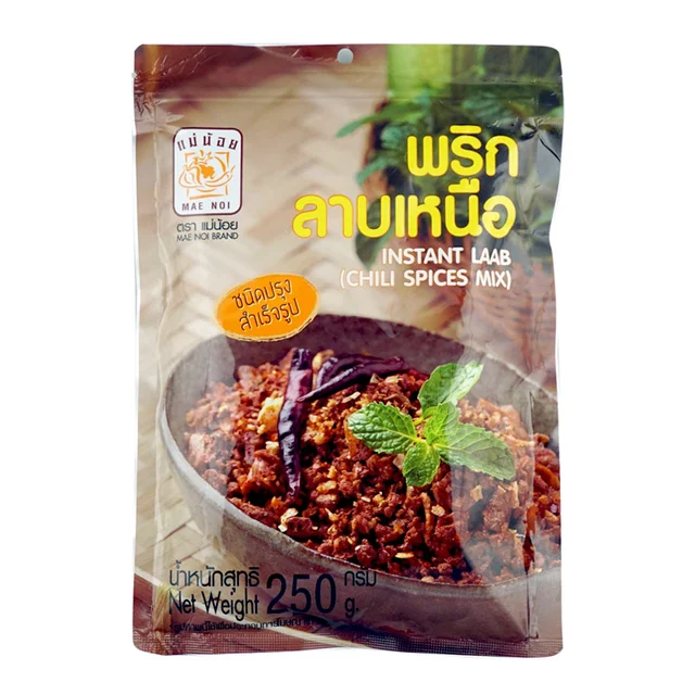 MAE NOI Instant Laab Chili Spices Mix 250 g