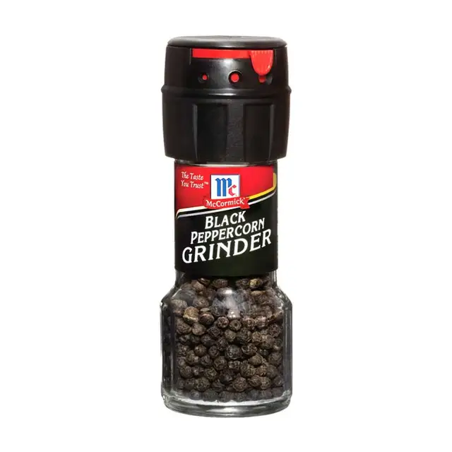 MCCORMICK Black Pepper 28 g 1 แมคคอร์มิค พริกไทยดำ 28 กรัม - Image 1