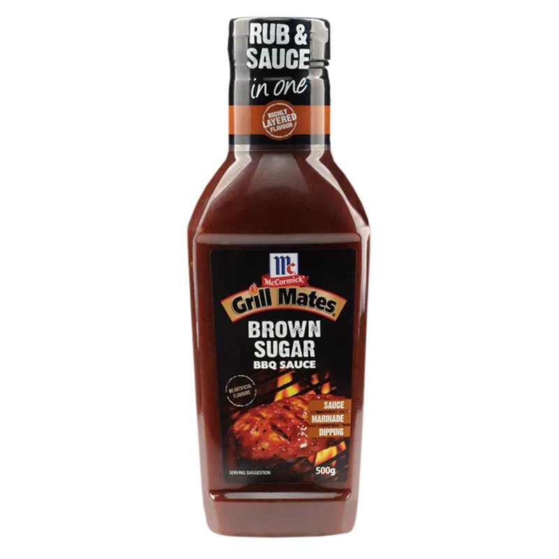 MCCORMICK Brown Sugar Bbq Sauce 500 g ซอสบาร์บีคิวน้ำตาลทรายแดง ตราแม็คคอร์มิด 500 กรัม - Image 1