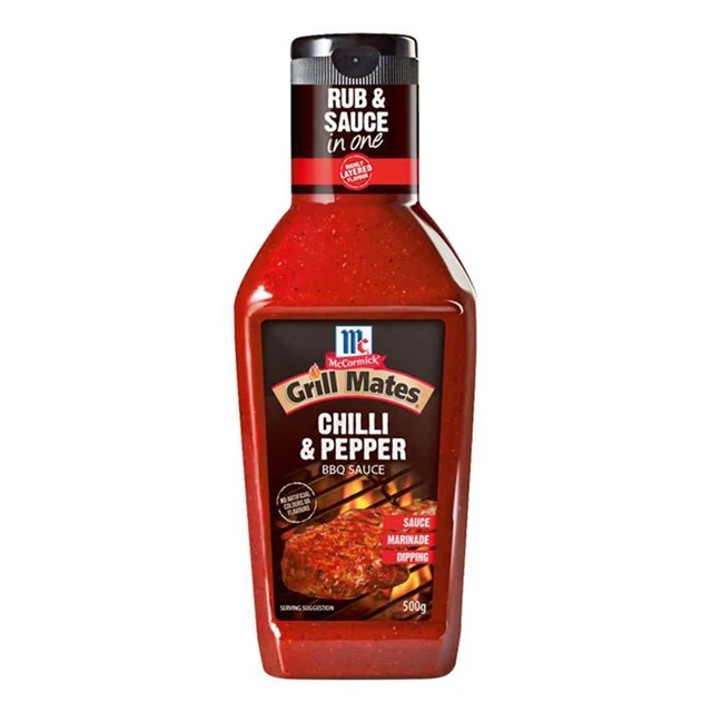 MCCORMICK Chilli&Papper Sauce 500 g McCormick Chili Sauce with Pepper, 500 g. - Image 1