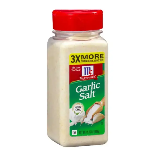 MCCORMICK Garlic Salt 446 g