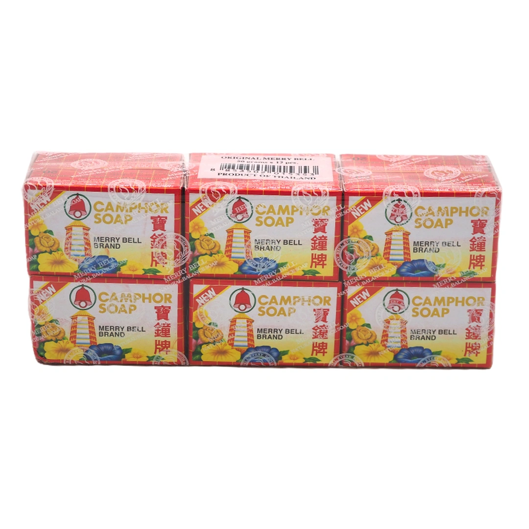 MERRY BELL Bar Soap 50 g x 12 2