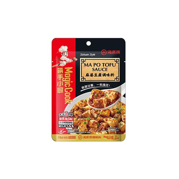 Mapo Tofu Sauce 80 g ซอสเต้าหู้ หม่าโผ 80 กรัม - Image 1