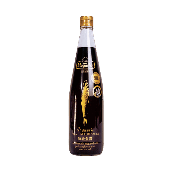 Genuine Fish Sauce Size 700 ml.