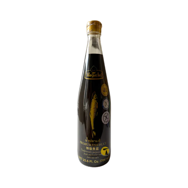 Megachef_Premium_Fish_Sauce_700ml (1) น้ำปลาแท้พรีเมียม ตราเมกาเชฟ 500 มล. - Image 1