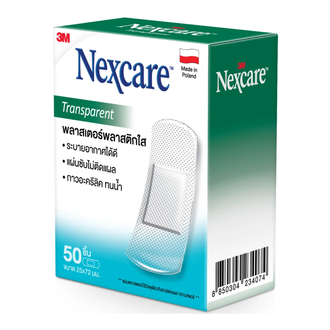 NEXCARE Plaster Trans 50 pcs1
