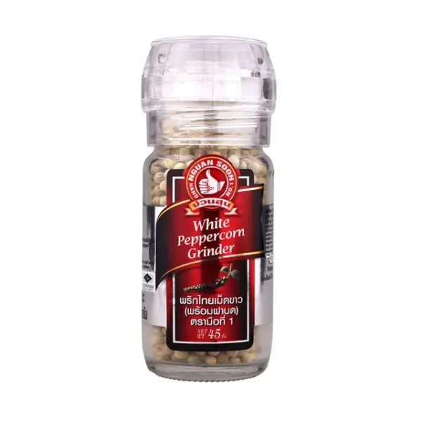 NO.1 HAND BRAND White Peppercorn Grinder 45 g