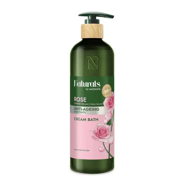 Naturals By Watsons Rose Anti-Ageing Body Lotion 490ml
