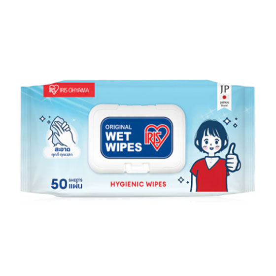 Original-Wet-Wipes-50-Sheet-(TWTYJH50) ทิชชู่เปียกสูตรดั้งเดิม 50 แผ่น (TWTYJH50) - Image 1