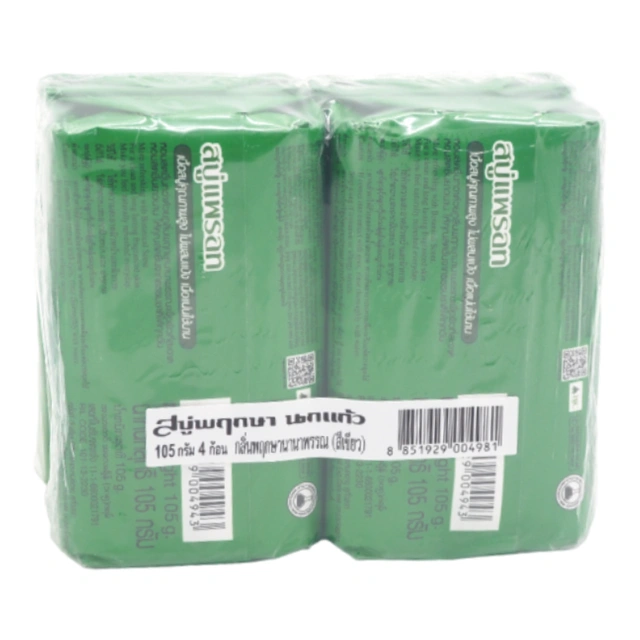 PARROT Botanicals Bar Soap Unique Botanical Scent 105 g x 4 - 5