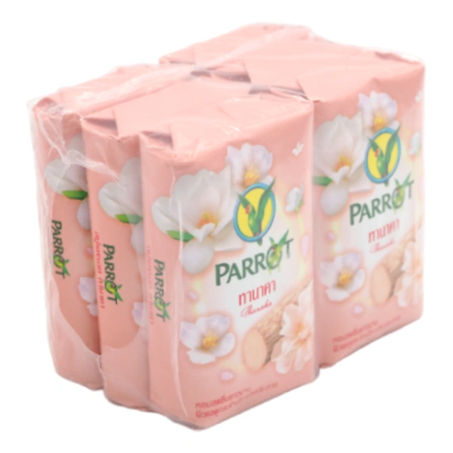 PARROT White Thanaka 55 g x 6-3
