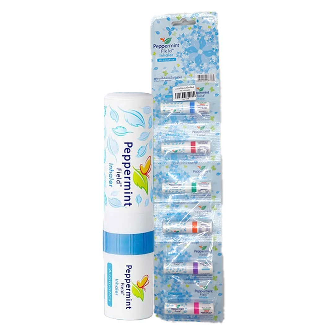 PEPPERMINT FIELD Inhaler Tube x 12 2