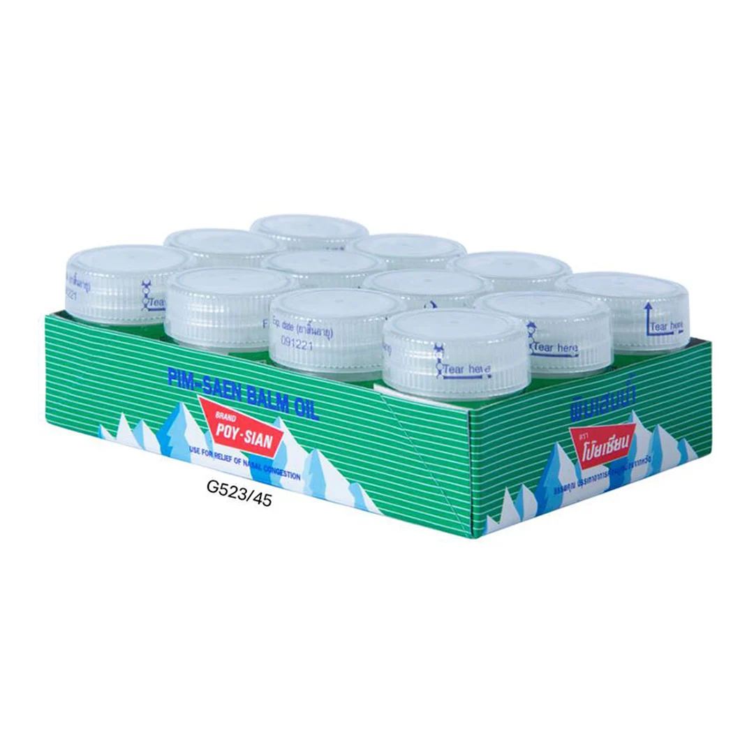 POY-SIAN Pim Saen Balm Oil 8 m 5