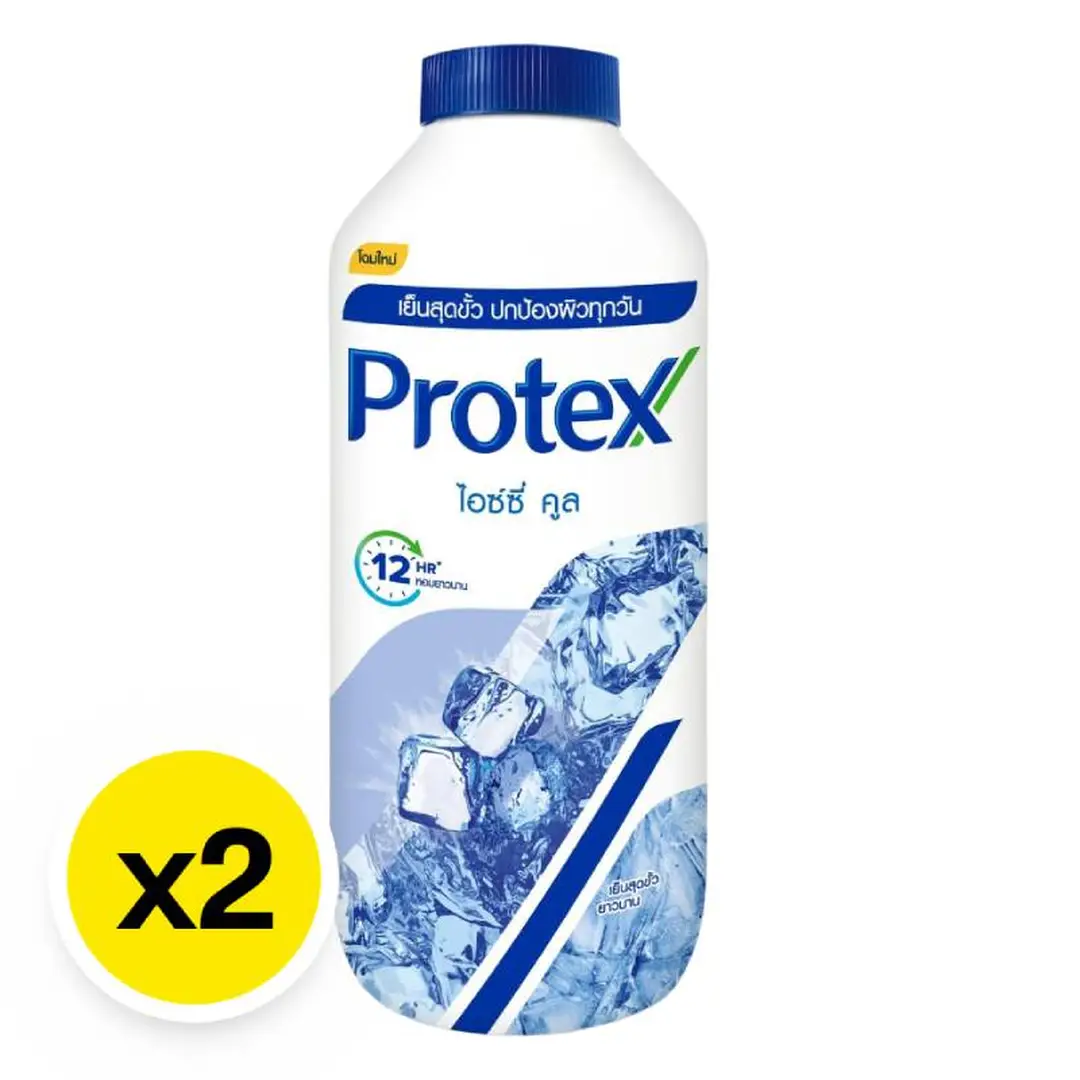 PROTEX Talcum Icy Cool 280 g x 2