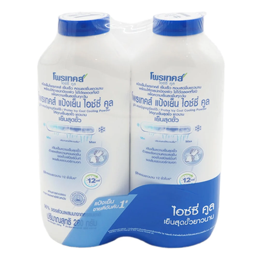 PROTEX Talcum Icy Cool 280 g x 22