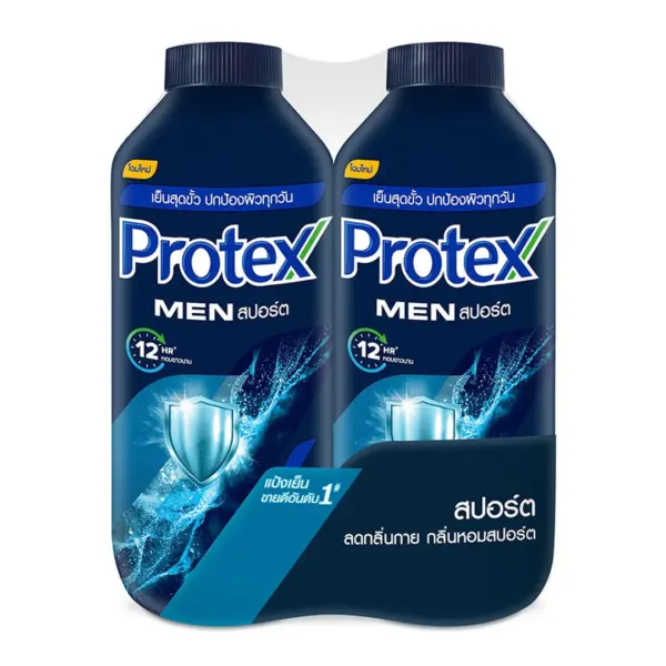 PROTEX Talcum Sport Blue 280g x 2